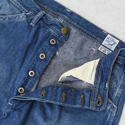 orslow [オアスロウ] WIDE FIT 30'S PAINTER PANTS -DENIM USED-  [01-5126-95] ワイドフィット 30'S ペインターパンツ [2025AW]