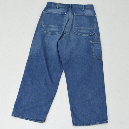 orslow [オアスロウ] WIDE FIT 30'S PAINTER PANTS -DENIM USED-  [01-5126-95] ワイドフィット 30'S ペインターパンツ [2025AW]