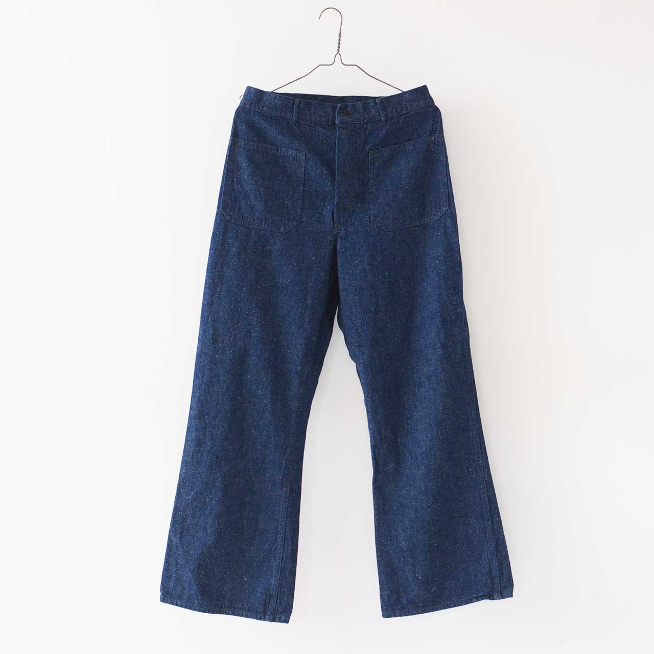 orslow[オアスロウ] DENIM WIDE FLARE PANTS [01-5132-81] デニム ワイド フレア パンツ [2024AW]