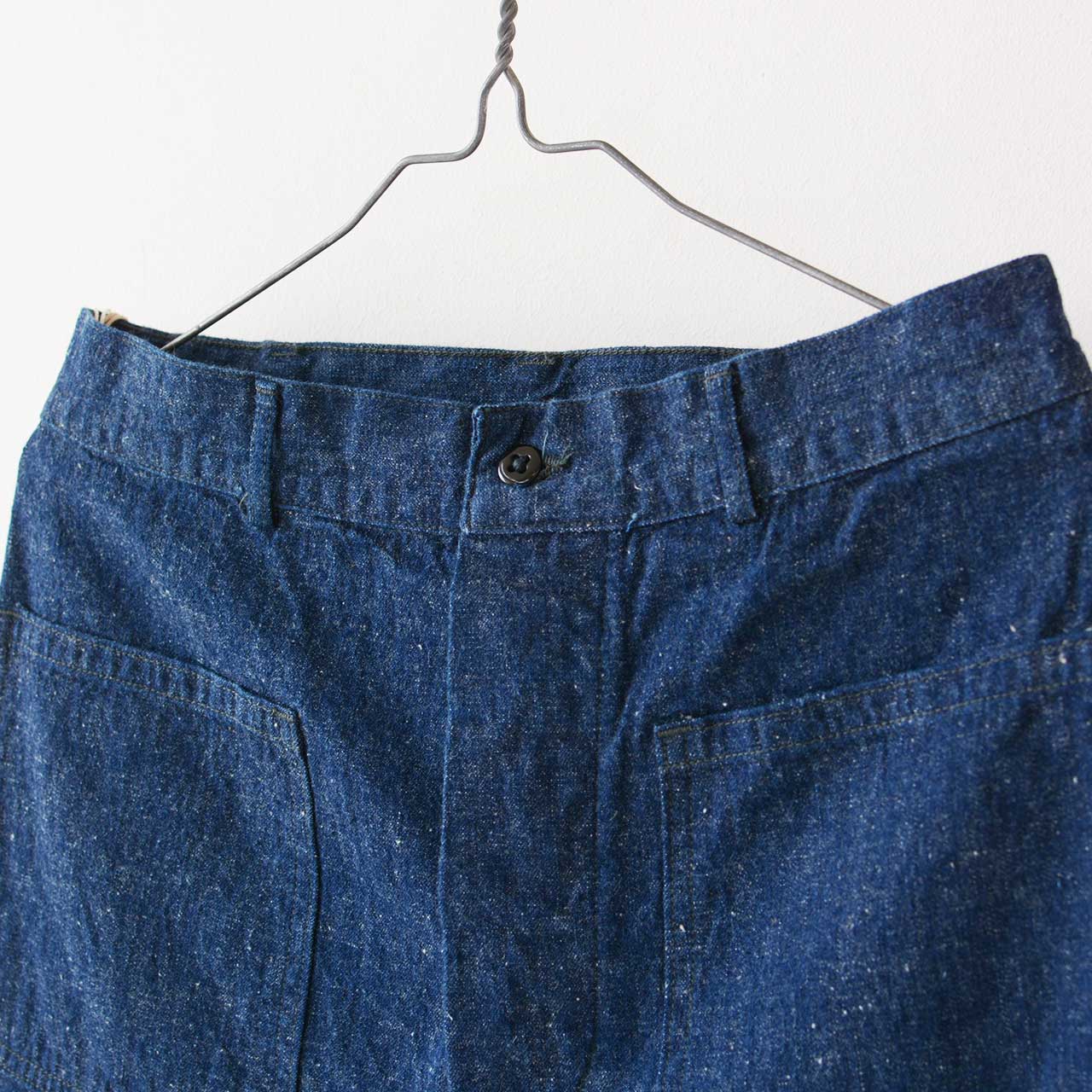 orslow[オアスロウ] DENIM WIDE FLARE PANTS [01-5132-81] デニム ワイド フレア パンツ [2024AW]