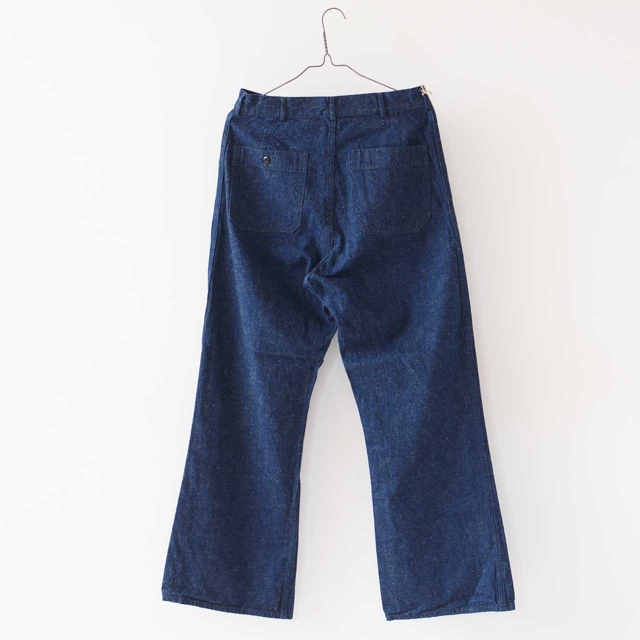 orslow[オアスロウ] DENIM WIDE FLARE PANTS [01-5132-81] デニム ワイド フレア パンツ [2024AW]