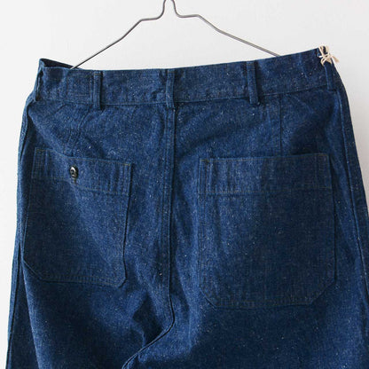 orslow[オアスロウ] DENIM WIDE FLARE PANTS [01-5132-81] デニム ワイド フレア パンツ [2024AW]