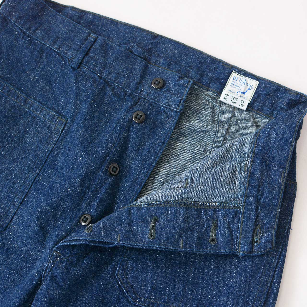 orslow[オアスロウ] DENIM WIDE FLARE PANTS [01-5132-81] デニム ワイド フレア パンツ [2024AW]