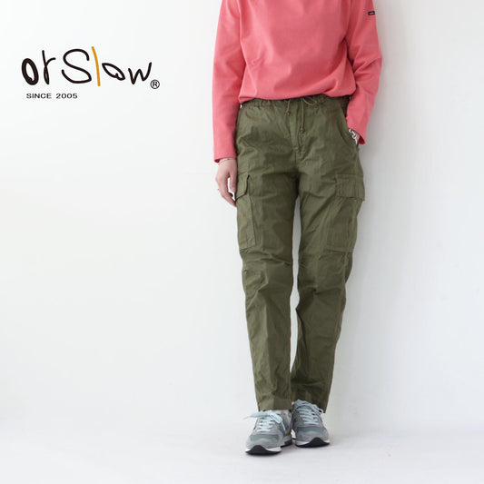 orslow[オアスロウ] EASY CARGO PANTS [01-5265-76] イージー カーゴパンツ [2024AW]