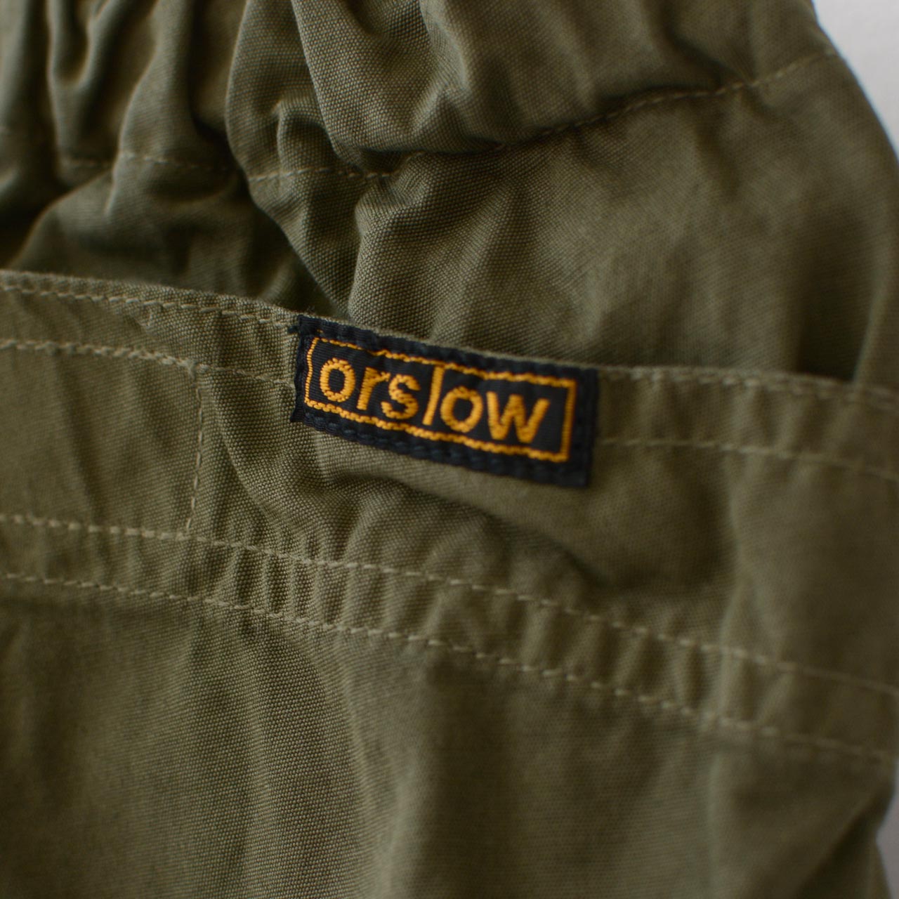 orslow[オアスロウ] EASY CARGO PANTS [01-5265-76] イージー カーゴパンツ [2024AW]