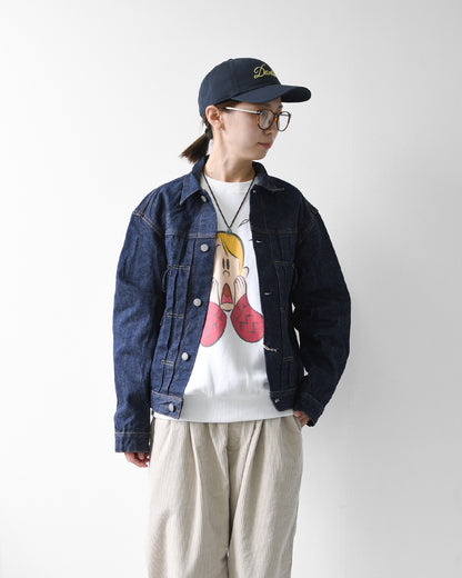 orslow [オアスロウ] TYPE2 1950'S DENIM JACKET [01-6002-81] タイプ2 1950'S デニム ジャケット・デニムジャケット・ジージャン・ヴィンテージ・MEN'S / LADY'S [2026AW]