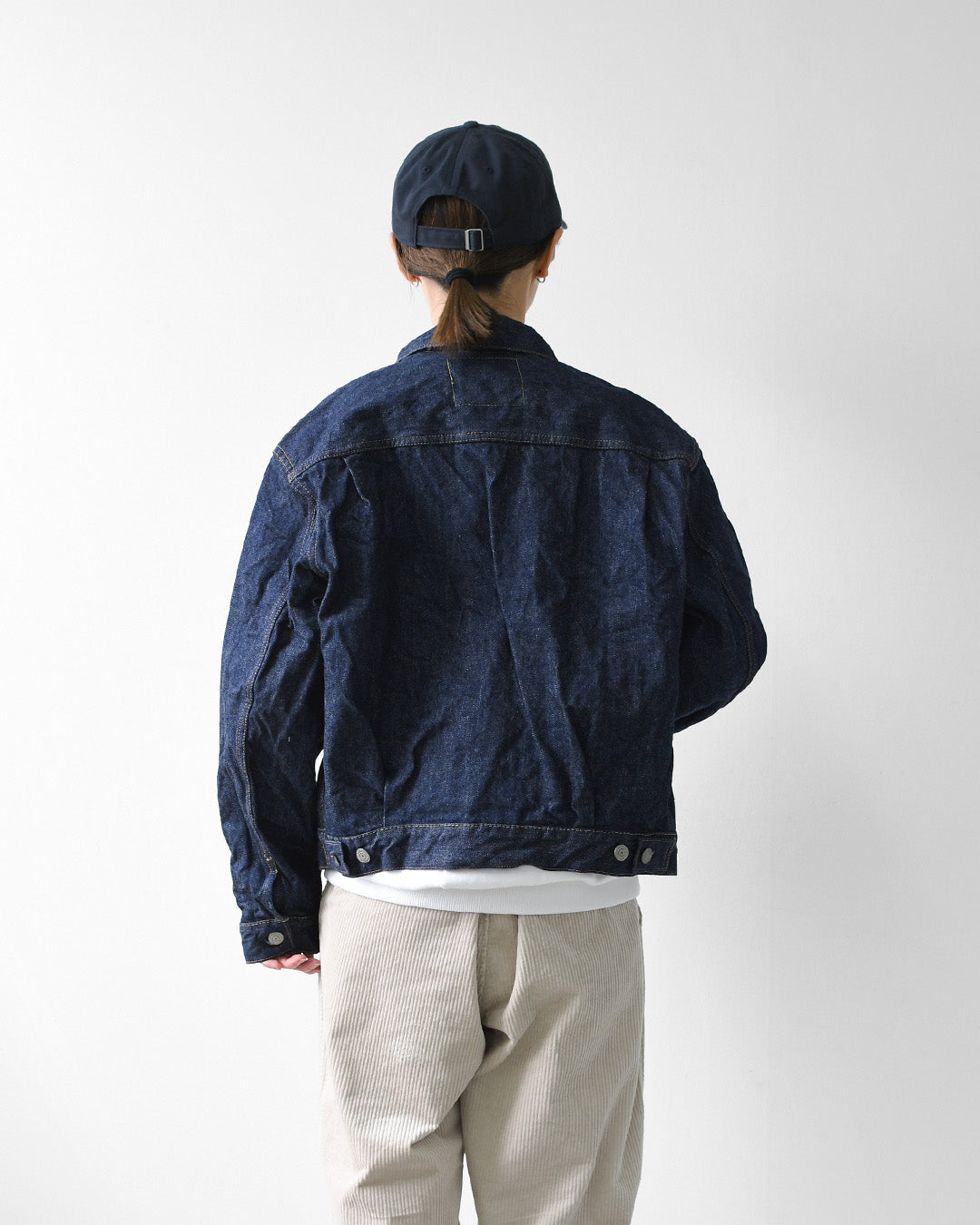 orslow [オアスロウ] TYPE2 1950'S DENIM JACKET [01-6002-81] タイプ2 1950'S デニム ジャケット・デニムジャケット・ジージャン・ヴィンテージ・MEN'S / LADY'S [2026AW]