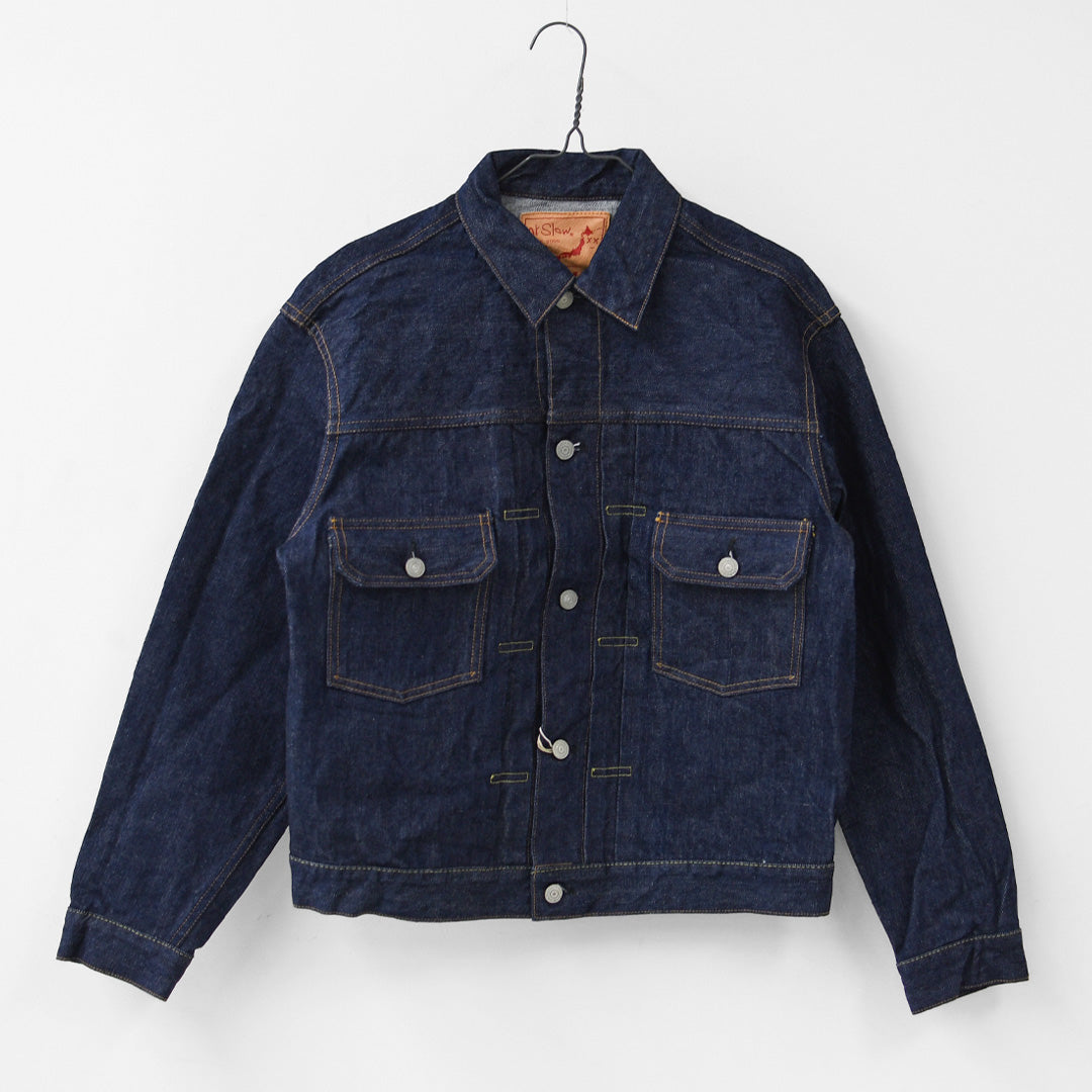orslow [オアスロウ] TYPE2 1950'S DENIM JACKET [01-6002-81] タイプ2 1950'S デニム ジャケット・デニムジャケット・ジージャン・ヴィンテージ・MEN'S / LADY'S [2026AW]