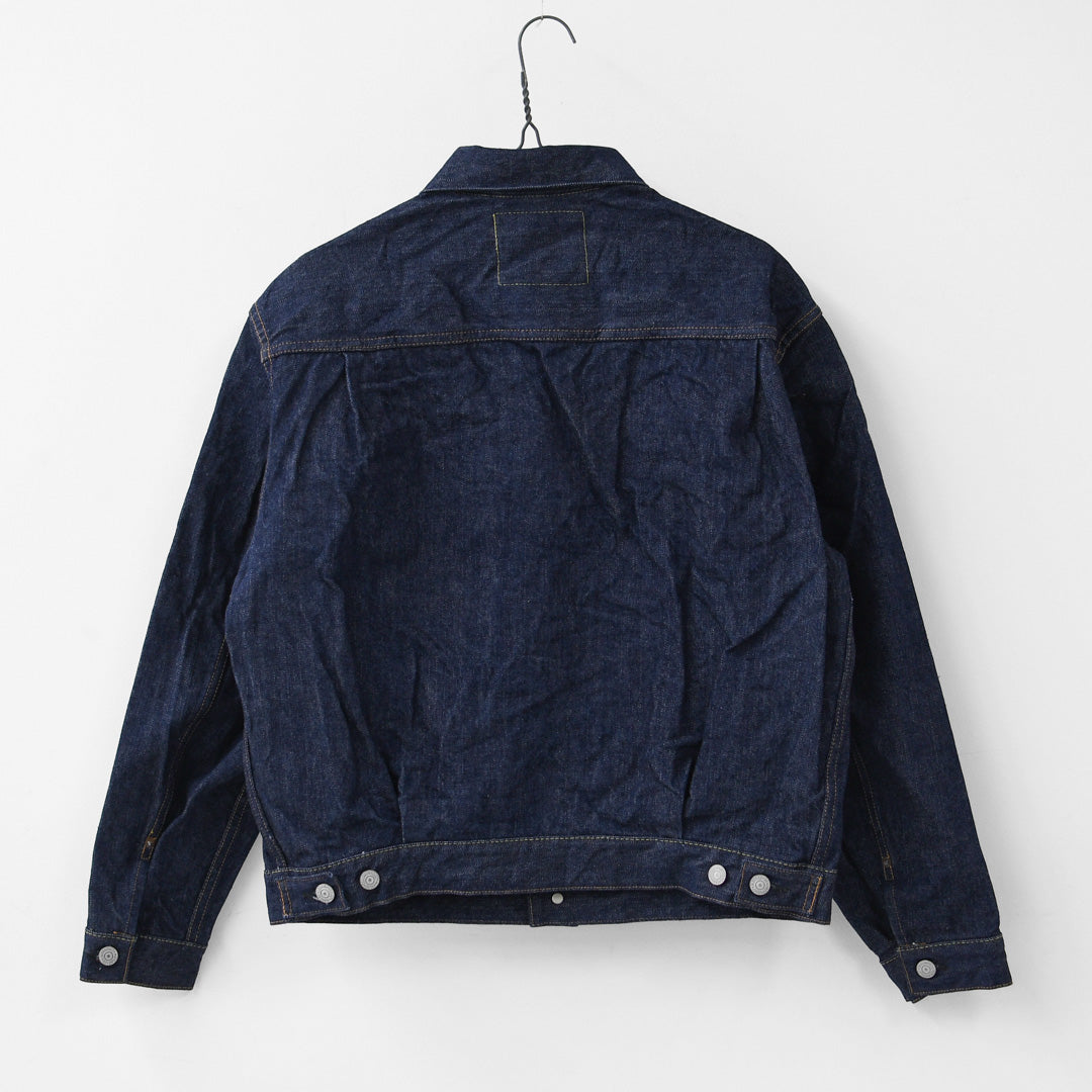orslow [オアスロウ] TYPE2 1950'S DENIM JACKET [01-6002-81] タイプ2 1950'S デニム ジャケット・デニムジャケット・ジージャン・ヴィンテージ・MEN'S / LADY'S [2026AW]