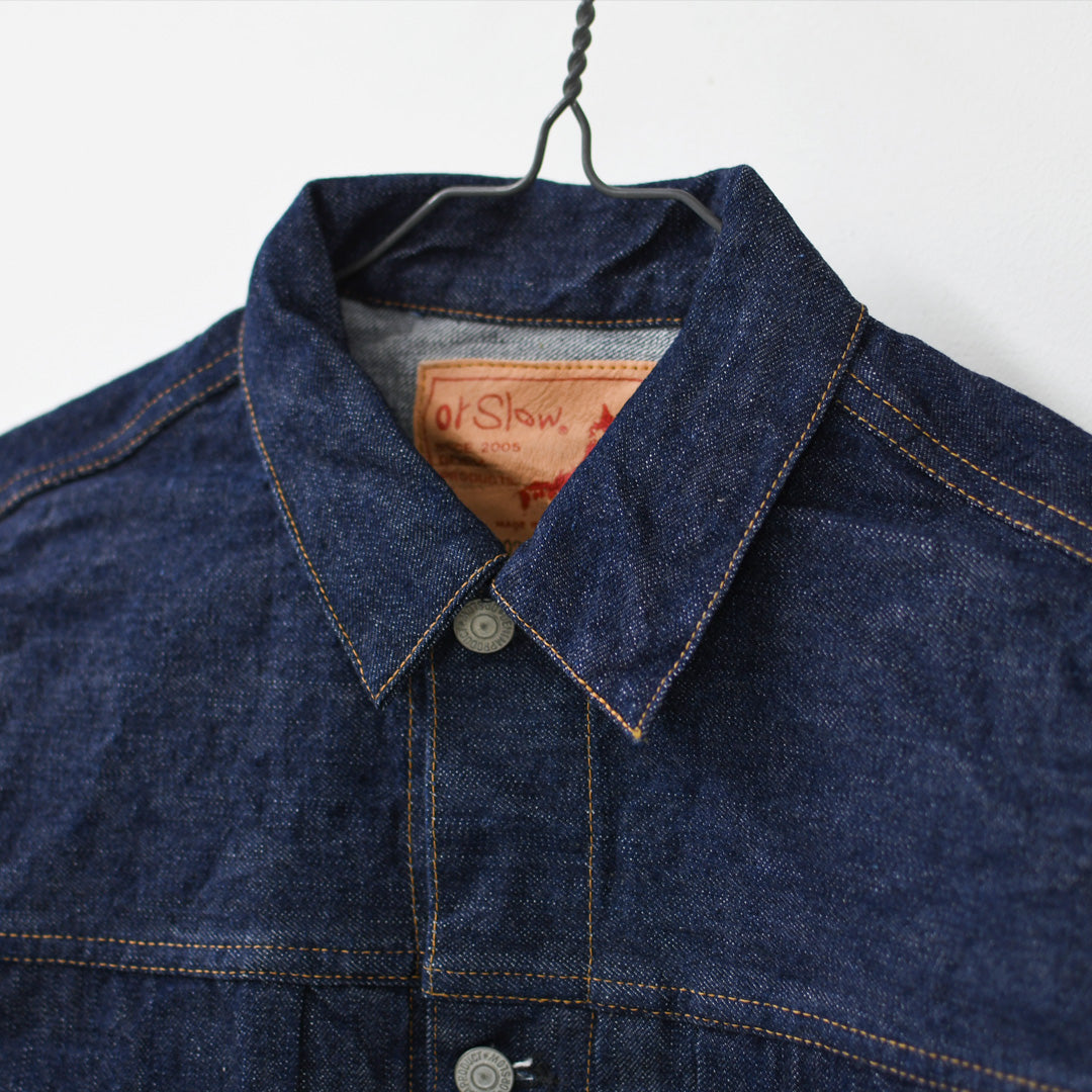 orslow [オアスロウ] TYPE2 1950'S DENIM JACKET [01-6002-81] タイプ2 1950'S デニム ジャケット・デニムジャケット・ジージャン・ヴィンテージ・MEN'S / LADY'S [2026AW]
