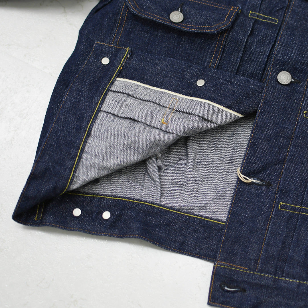 orslow [オアスロウ] TYPE2 1950'S DENIM JACKET [01-6002-81] タイプ2 1950'S デニム ジャケット・デニムジャケット・ジージャン・ヴィンテージ・MEN'S / LADY'S [2026AW]