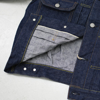 orslow [オアスロウ] TYPE2 1950'S DENIM JACKET [01-6002-81] タイプ2 1950'S デニム ジャケット・デニムジャケット・ジージャン・ヴィンテージ・MEN'S / LADY'S [2026AW]