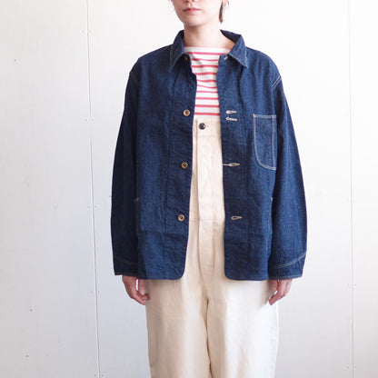 orslow [オアスロウ]  40's COVER ALL 9oz ORIGINAL SELVEDGE DENIM  [01-6150-81] オリジナルセルビッチ デニムカバーオール MEN'S [2026SS]