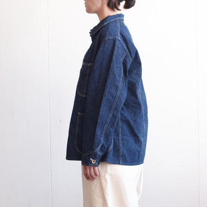 orslow [オアスロウ]  40's COVER ALL 9oz ORIGINAL SELVEDGE DENIM  [01-6150-81] オリジナルセルビッチ デニムカバーオール MEN'S [2026SS]