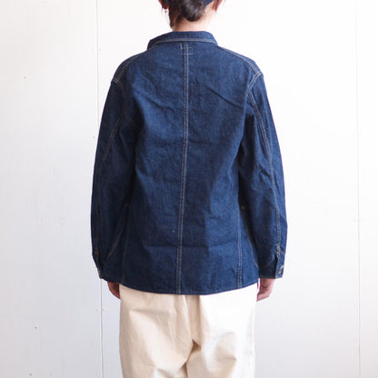 orslow [オアスロウ]  40's COVER ALL 9oz ORIGINAL SELVEDGE DENIM  [01-6150-81] オリジナルセルビッチ デニムカバーオール MEN'S [2026SS]
