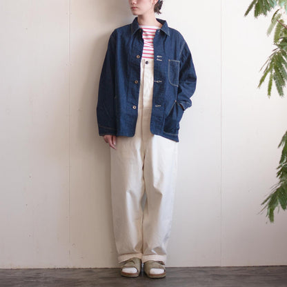 orslow [オアスロウ]  40's COVER ALL 9oz ORIGINAL SELVEDGE DENIM  [01-6150-81] オリジナルセルビッチ デニムカバーオール MEN'S [2026SS]