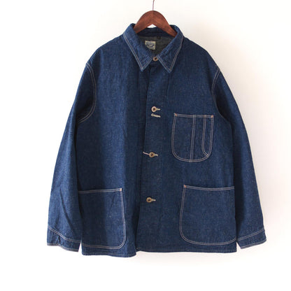 orslow [オアスロウ]  40's COVER ALL 9oz ORIGINAL SELVEDGE DENIM  [01-6150-81] オリジナルセルビッチ デニムカバーオール MEN'S [2026SS]