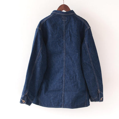 orslow [オアスロウ]  40's COVER ALL 9oz ORIGINAL SELVEDGE DENIM  [01-6150-81] オリジナルセルビッチ デニムカバーオール MEN'S [2026SS]