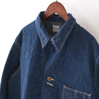 orslow [オアスロウ]  40's COVER ALL 9oz ORIGINAL SELVEDGE DENIM  [01-6150-81] オリジナルセルビッチ デニムカバーオール MEN'S [2026SS]