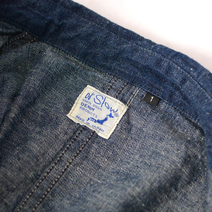 orslow [オアスロウ]  40's COVER ALL 9oz ORIGINAL SELVEDGE DENIM  [01-6150-81] オリジナルセルビッチ デニムカバーオール MEN'S [2026SS]