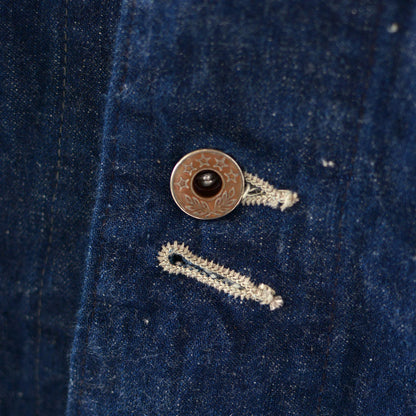 orslow [オアスロウ]  40's COVER ALL 9oz ORIGINAL SELVEDGE DENIM  [01-6150-81] オリジナルセルビッチ デニムカバーオール MEN'S [2026SS]