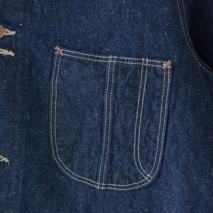 orslow [オアスロウ]  40's COVER ALL 9oz ORIGINAL SELVEDGE DENIM  [01-6150-81] オリジナルセルビッチ デニムカバーオール MEN'S [2026SS]
