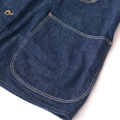 orslow [オアスロウ]  40's COVER ALL 9oz ORIGINAL SELVEDGE DENIM  [01-6150-81] オリジナルセルビッチ デニムカバーオール MEN'S [2026SS]
