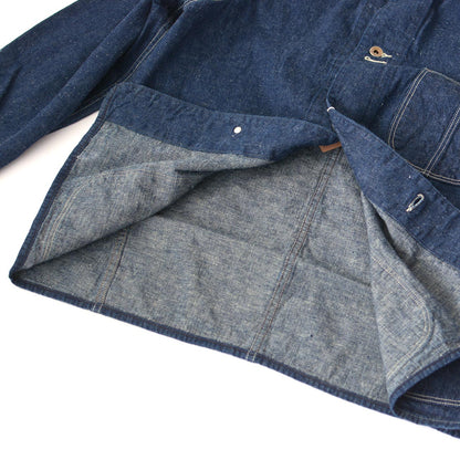 orslow [オアスロウ]  40's COVER ALL 9oz ORIGINAL SELVEDGE DENIM  [01-6150-81] オリジナルセルビッチ デニムカバーオール MEN'S [2026SS]