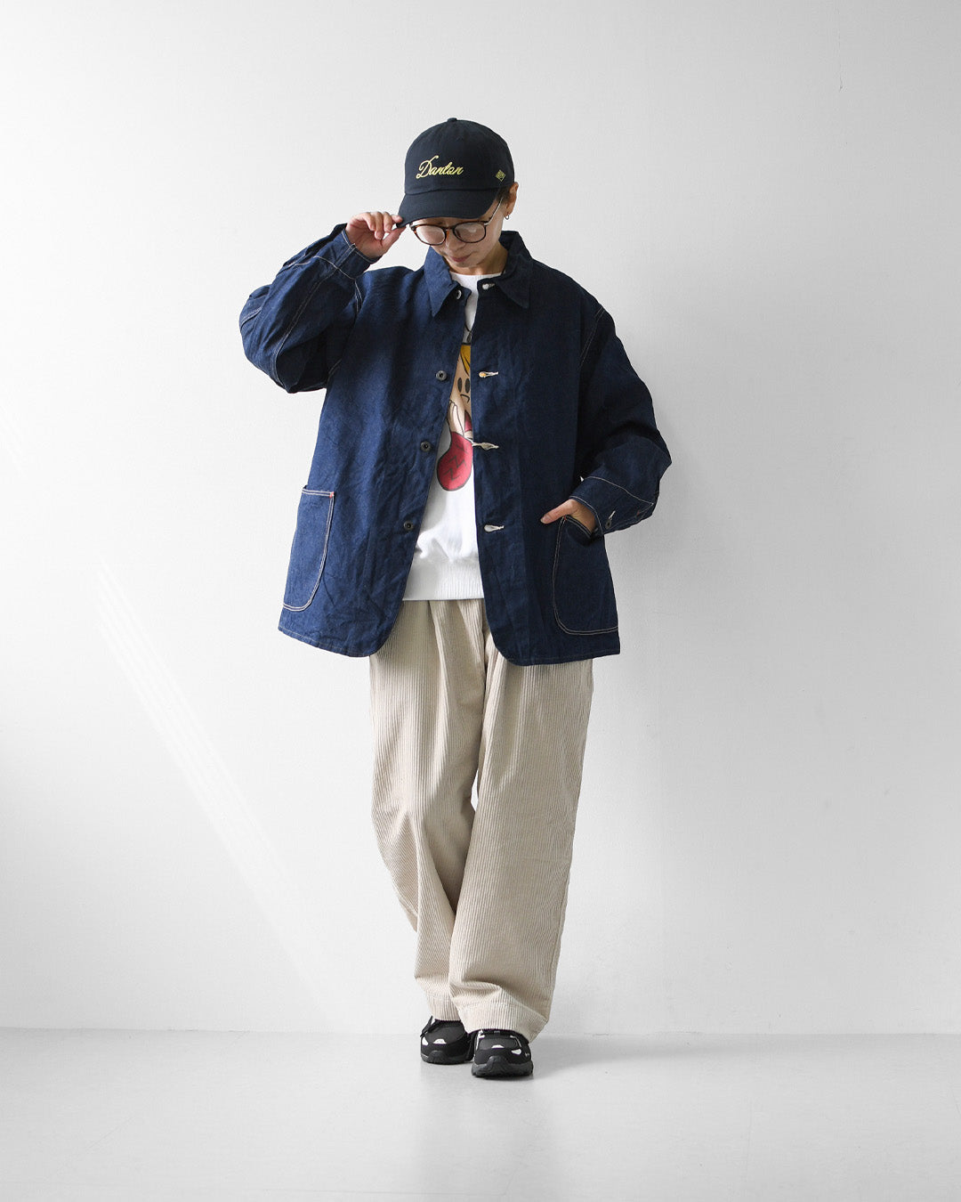 orslow [オアスロウ] WWII SIMPLIFIED DENIM COVERALL [01-6250-81] WWII シンプリファイド デニム カバーオール・上着・デニムジャケット・ジージャン・MEN'S / LADY'S [2026AW]