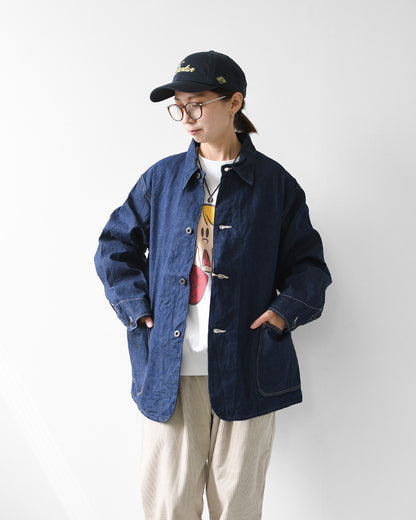 orslow [オアスロウ] WWII SIMPLIFIED DENIM COVERALL [01-6250-81] WWII シンプリファイド デニム カバーオール・上着・デニムジャケット・ジージャン・MEN'S / LADY'S [2026AW]