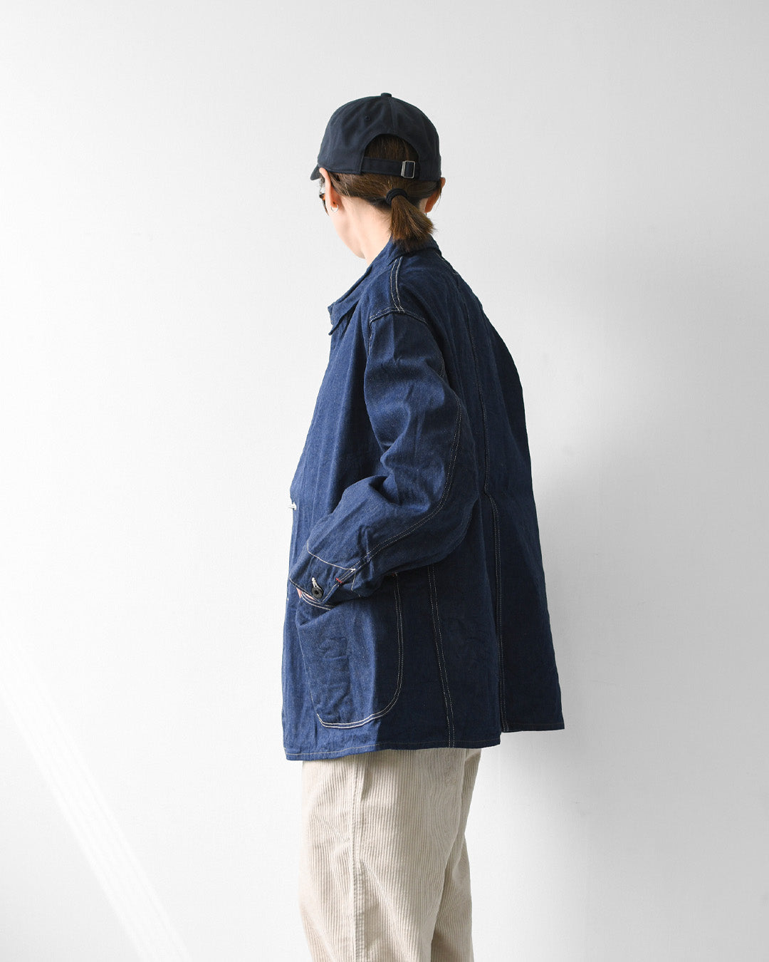 orslow [オアスロウ] WWII SIMPLIFIED DENIM COVERALL [01-6250-81] WWII シンプリファイド デニム カバーオール・上着・デニムジャケット・ジージャン・MEN'S / LADY'S [2026AW]