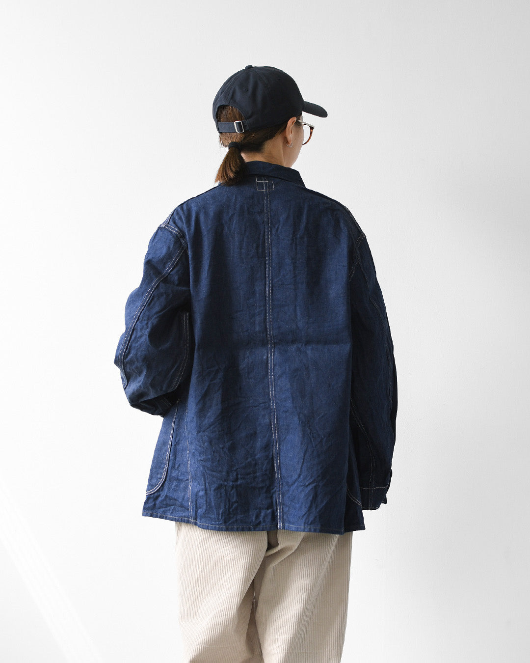 orslow [オアスロウ] WWII SIMPLIFIED DENIM COVERALL [01-6250-81] WWII シンプリファイド デニム カバーオール・上着・デニムジャケット・ジージャン・MEN'S / LADY'S [2026AW]