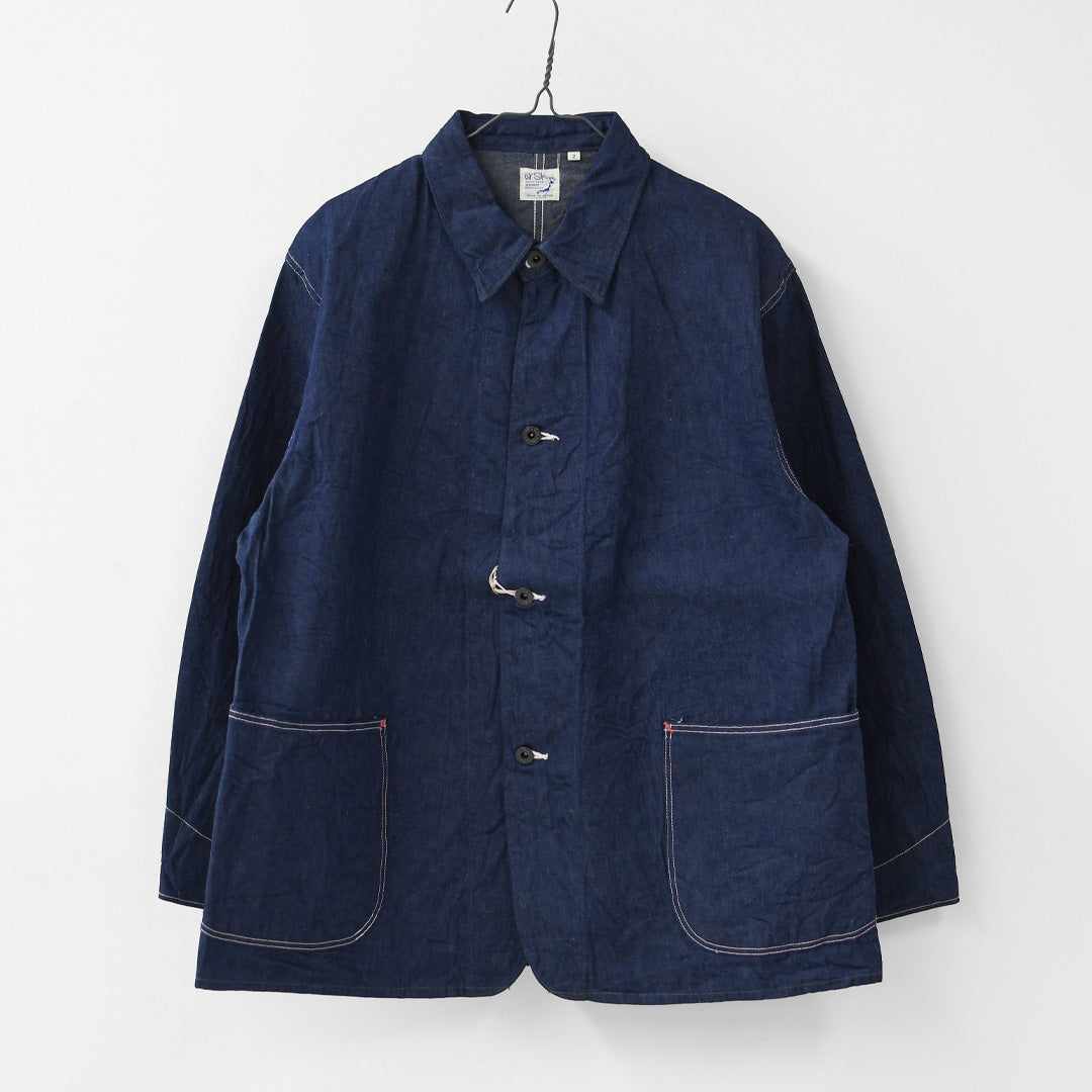 orslow [オアスロウ] WWII SIMPLIFIED DENIM COVERALL [01-6250-81] WWII シンプリファイド デニム カバーオール・上着・デニムジャケット・ジージャン・MEN'S / LADY'S [2026AW]