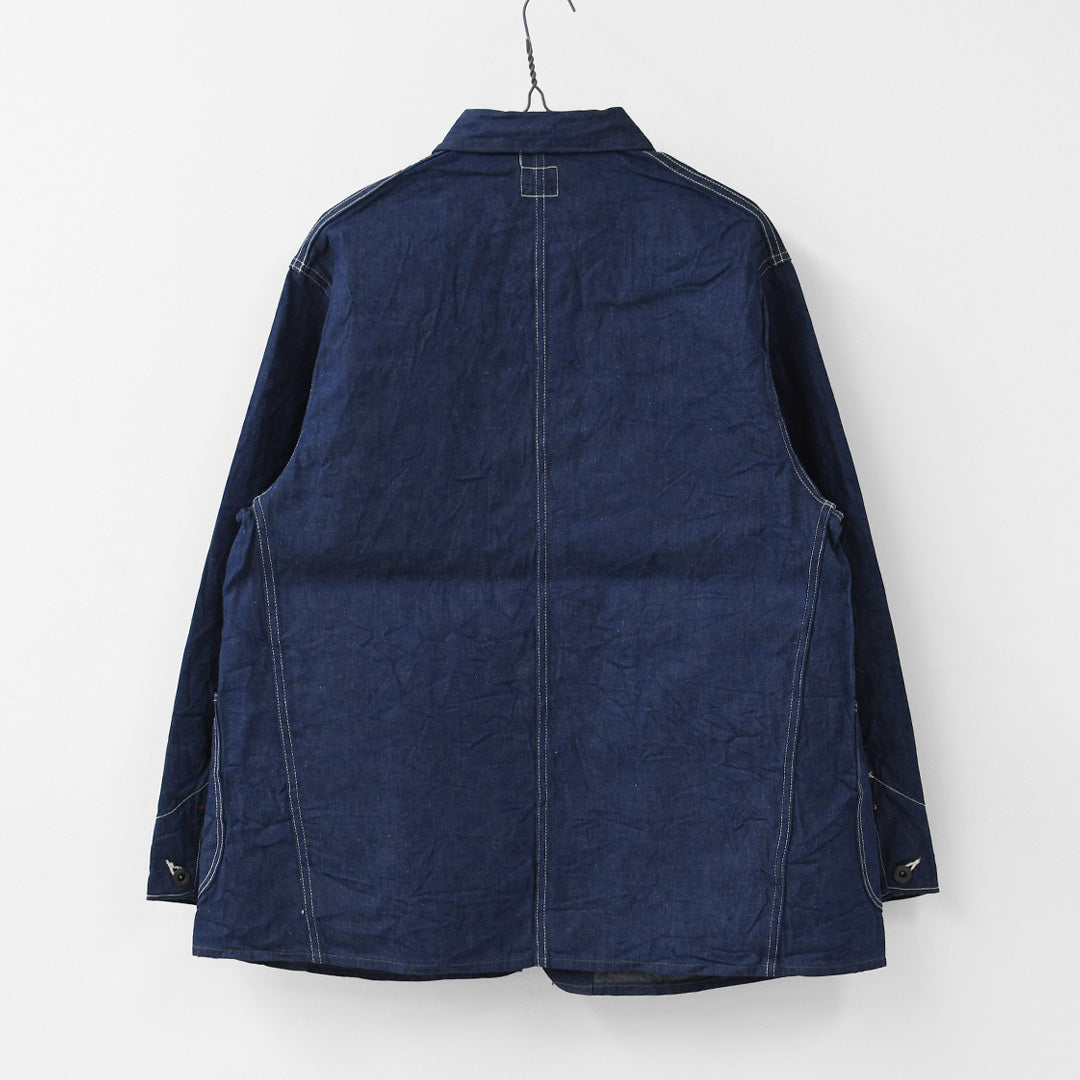orslow [オアスロウ] WWII SIMPLIFIED DENIM COVERALL [01-6250-81] WWII シンプリファイド デニム カバーオール・上着・デニムジャケット・ジージャン・MEN'S / LADY'S [2026AW]