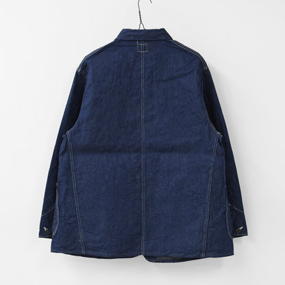 orslow [オアスロウ] WWII SIMPLIFIED DENIM COVERALL [01-6250-81] WWII シンプリファイド デニム カバーオール・上着・デニムジャケット・ジージャン・MEN'S / LADY'S [2026AW]