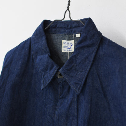 orslow [オアスロウ] WWII SIMPLIFIED DENIM COVERALL [01-6250-81] WWII シンプリファイド デニム カバーオール・上着・デニムジャケット・ジージャン・MEN'S / LADY'S [2026AW]