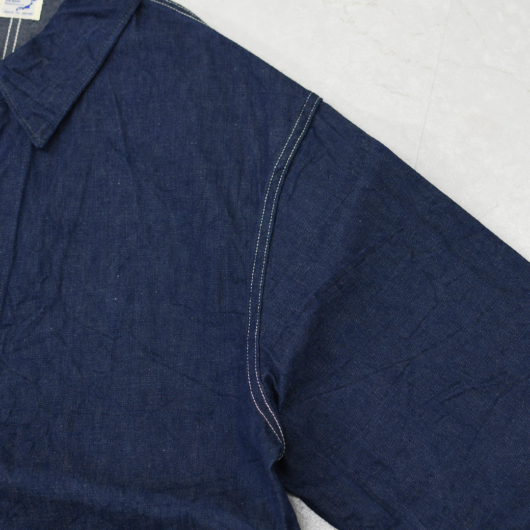 orslow [オアスロウ] WWII SIMPLIFIED DENIM COVERALL [01-6250-81] WWII シンプリファイド デニム カバーオール・上着・デニムジャケット・ジージャン・MEN'S / LADY'S [2026AW]