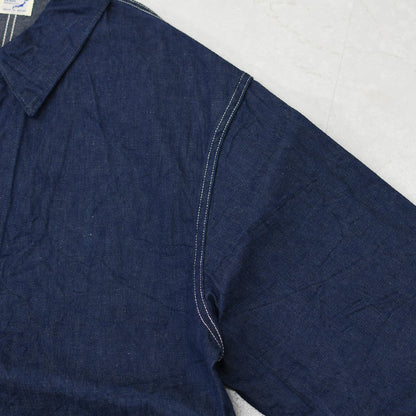 orslow [オアスロウ] WWII SIMPLIFIED DENIM COVERALL [01-6250-81] WWII シンプリファイド デニム カバーオール・上着・デニムジャケット・ジージャン・MEN'S / LADY'S [2026AW]