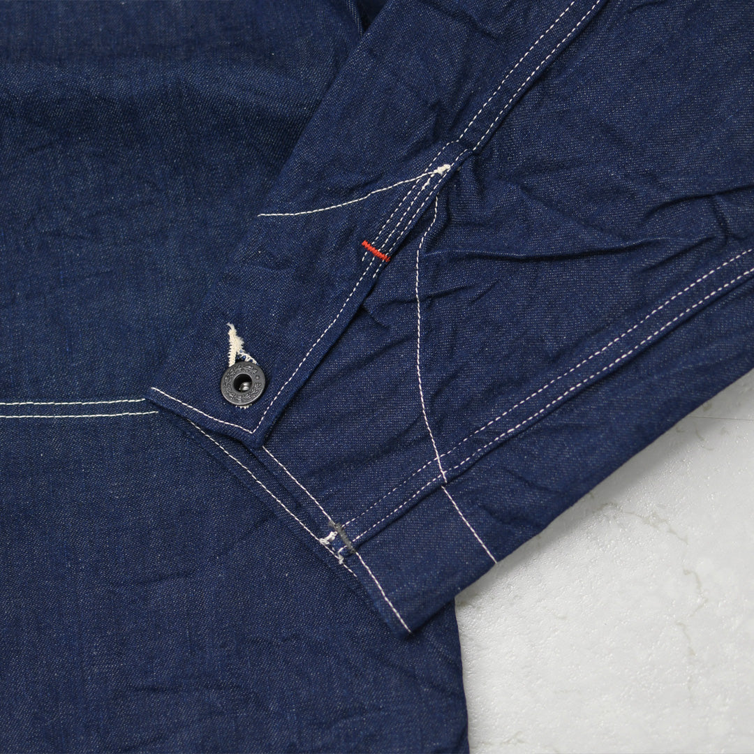 orslow [オアスロウ] WWII SIMPLIFIED DENIM COVERALL [01-6250-81] WWII シンプリファイド デニム カバーオール・上着・デニムジャケット・ジージャン・MEN'S / LADY'S [2026AW]