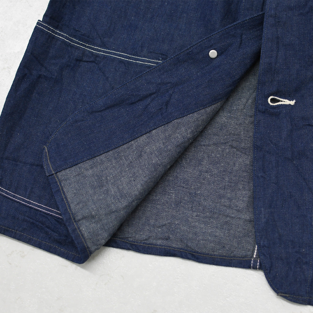 orslow [オアスロウ] WWII SIMPLIFIED DENIM COVERALL [01-6250-81] WWII シンプリファイド デニム カバーオール・上着・デニムジャケット・ジージャン・MEN'S / LADY'S [2026AW]