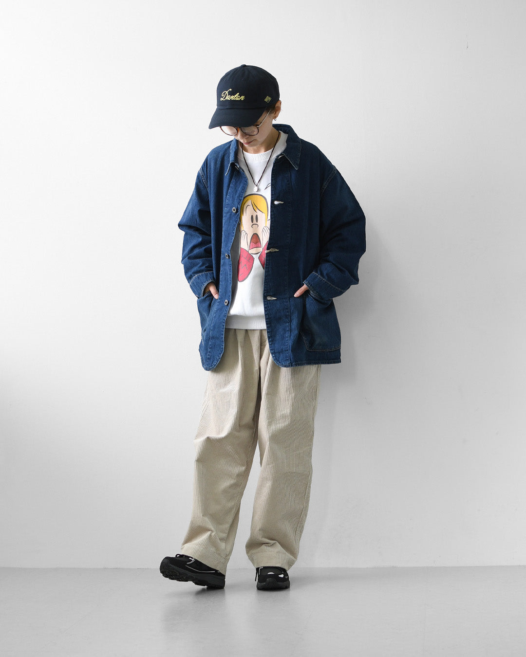orslow [オアスロウ] WWII SIMPLIFIED DENIM COVERALL [01-6250-85] WWII シンプリファイド デニム カバーオール・上着・デニムジャケット・ジージャン・MEN'S / LADY'S [2026AW]