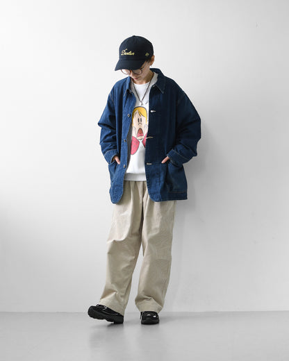 orslow [オアスロウ] WWII SIMPLIFIED DENIM COVERALL [01-6250-85] WWII シンプリファイド デニム カバーオール・上着・デニムジャケット・ジージャン・MEN'S / LADY'S [2026AW]