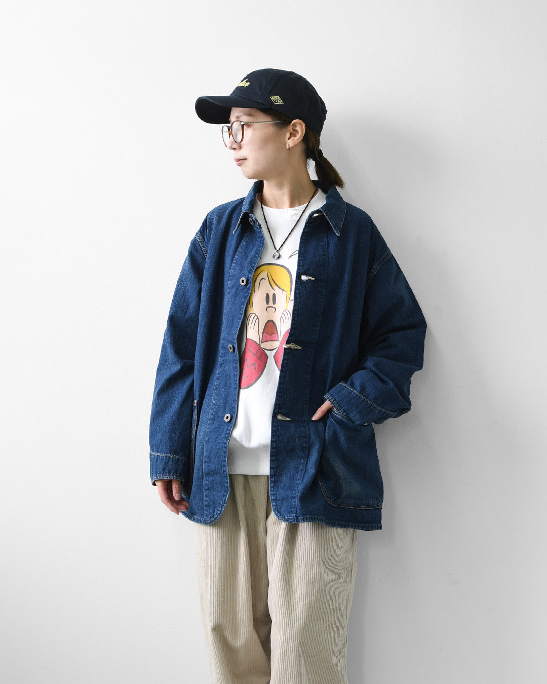 orslow [オアスロウ] WWII SIMPLIFIED DENIM COVERALL [01-6250-85] WWII シンプリファイド デニム カバーオール・上着・デニムジャケット・ジージャン・MEN'S / LADY'S [2026AW]