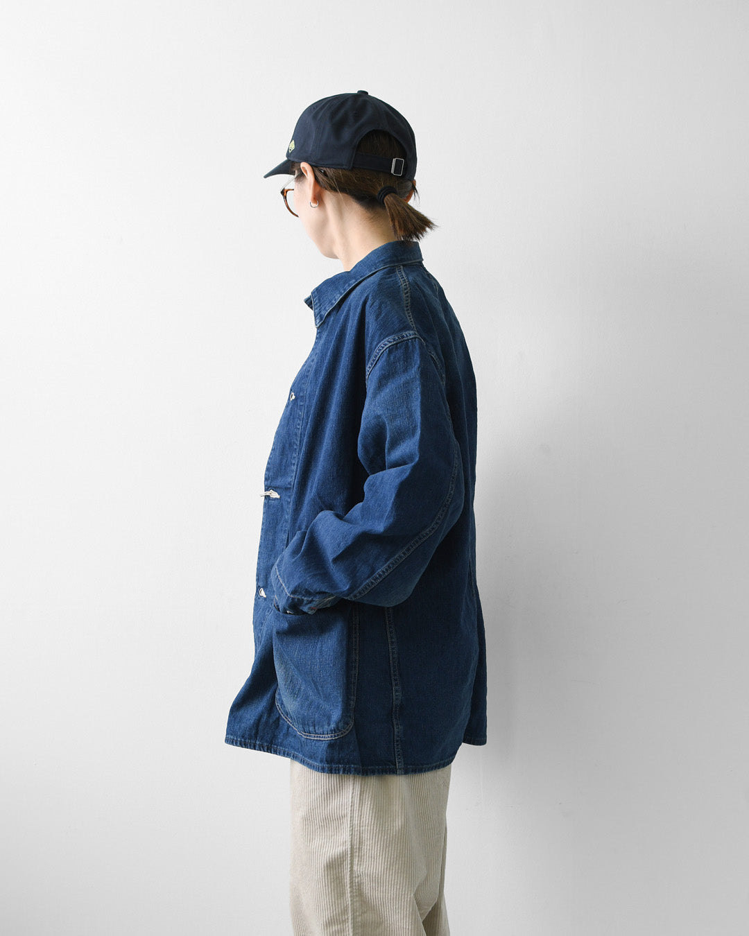 orslow [オアスロウ] WWII SIMPLIFIED DENIM COVERALL [01-6250-85] WWII シンプリファイド デニム カバーオール・上着・デニムジャケット・ジージャン・MEN'S / LADY'S [2026AW]