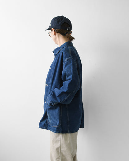 orslow [オアスロウ] WWII SIMPLIFIED DENIM COVERALL [01-6250-85] WWII シンプリファイド デニム カバーオール・上着・デニムジャケット・ジージャン・MEN'S / LADY'S [2026AW]
