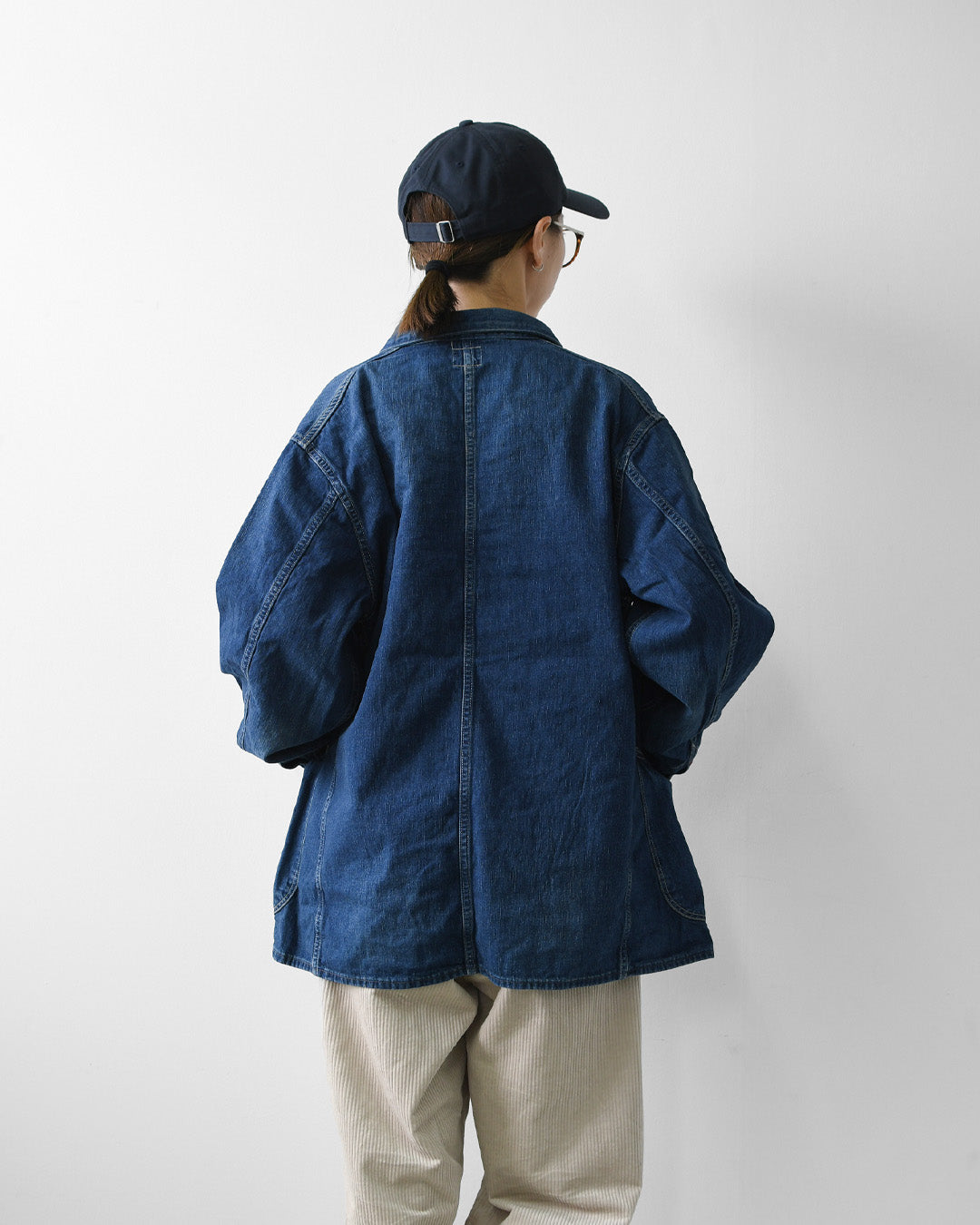 orslow [オアスロウ] WWII SIMPLIFIED DENIM COVERALL [01-6250-85] WWII シンプリファイド デニム カバーオール・上着・デニムジャケット・ジージャン・MEN'S / LADY'S [2026AW]