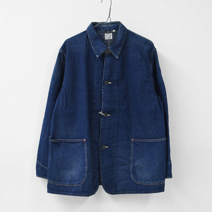 orslow [オアスロウ] WWII SIMPLIFIED DENIM COVERALL [01-6250-85] WWII シンプリファイド デニム カバーオール・上着・デニムジャケット・ジージャン・MEN'S / LADY'S [2026AW]