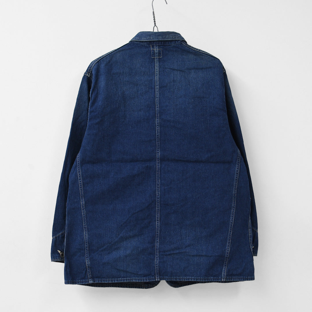 orslow [オアスロウ] WWII SIMPLIFIED DENIM COVERALL [01-6250-85] WWII シンプリファイド デニム カバーオール・上着・デニムジャケット・ジージャン・MEN'S / LADY'S [2026AW]