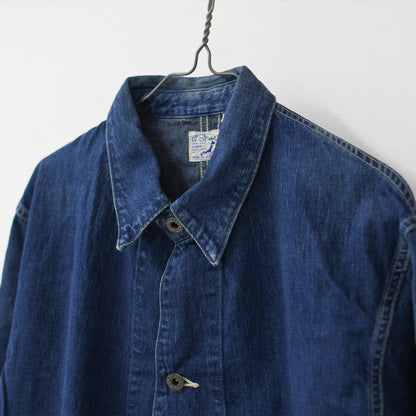 orslow [オアスロウ] WWII SIMPLIFIED DENIM COVERALL [01-6250-85] WWII シンプリファイド デニム カバーオール・上着・デニムジャケット・ジージャン・MEN'S / LADY'S [2026AW]