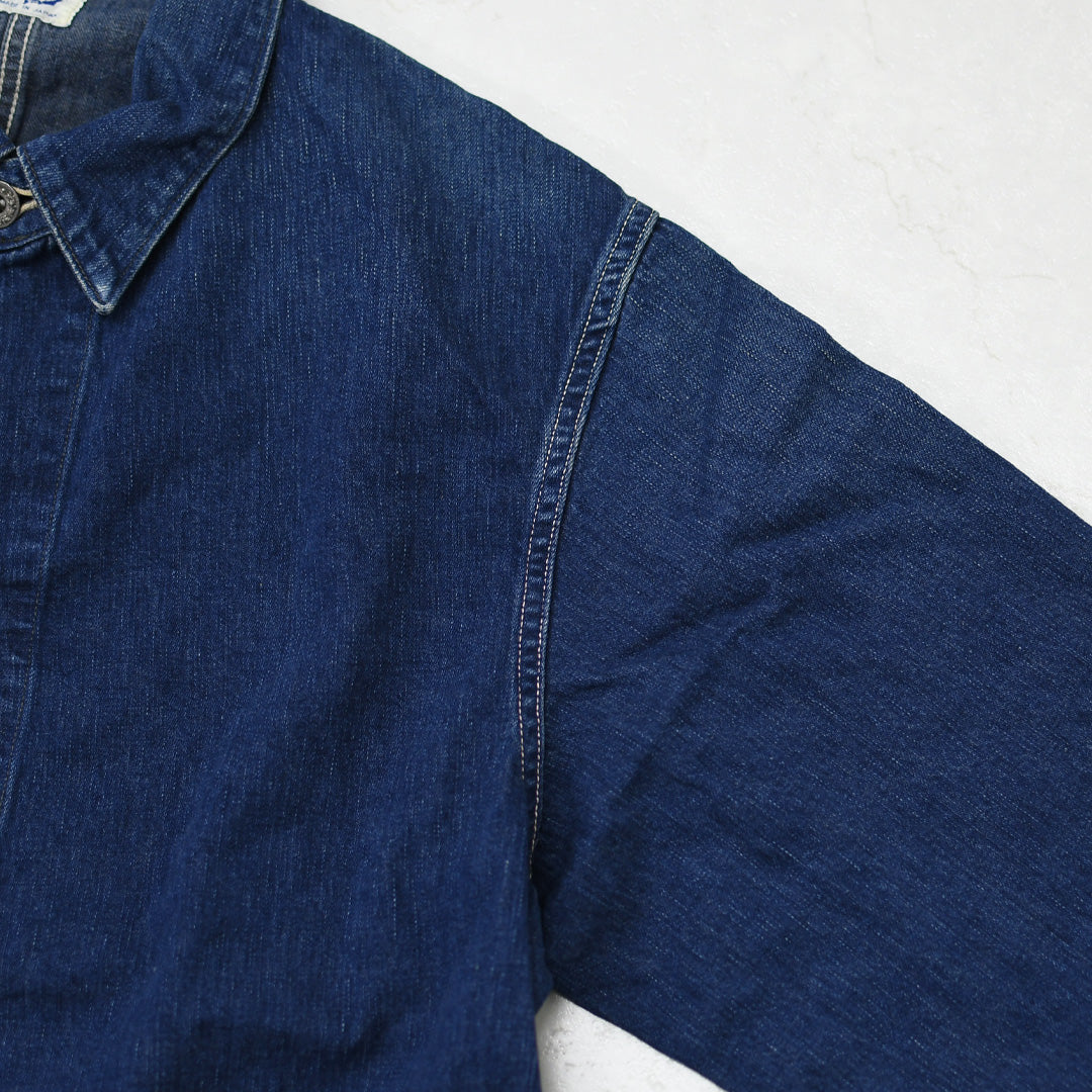 orslow [オアスロウ] WWII SIMPLIFIED DENIM COVERALL [01-6250-85] WWII シンプリファイド デニム カバーオール・上着・デニムジャケット・ジージャン・MEN'S / LADY'S [2026AW]
